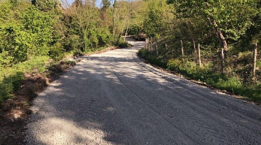 Fatsa Belediyesinin Yol &Ccedil;alışmaları