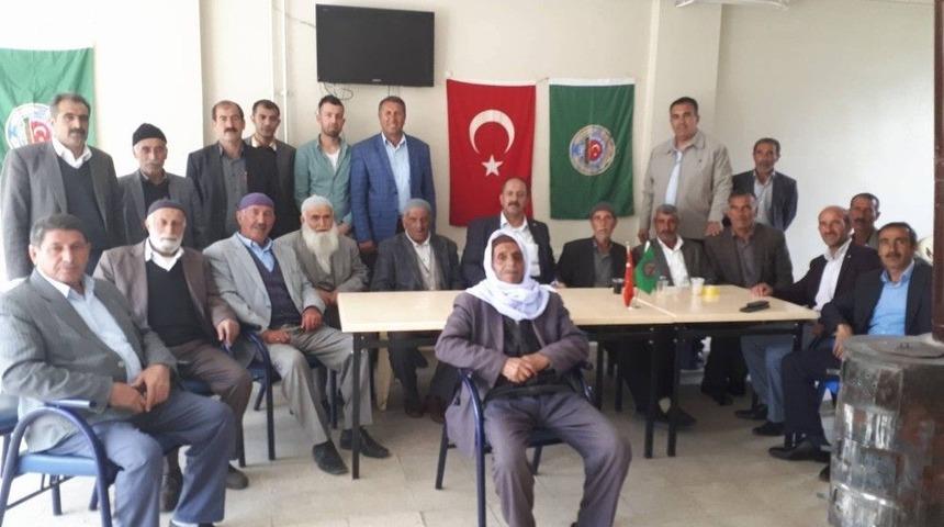 &Ccedil;ift&ccedil;iler Tabi Afetlere Karşı Bilgilendiriliyor