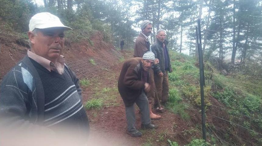 Bigadi&ccedil;&rsquo;de İmece G&uuml;zelliği