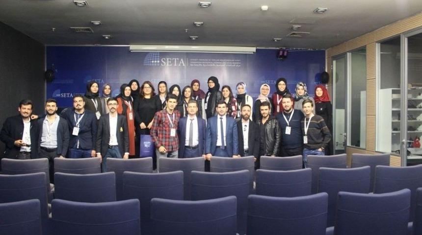 Karesi Kent Konseyi &Uuml;yesi Gen&ccedil; Liderler Ankara&rsquo;da