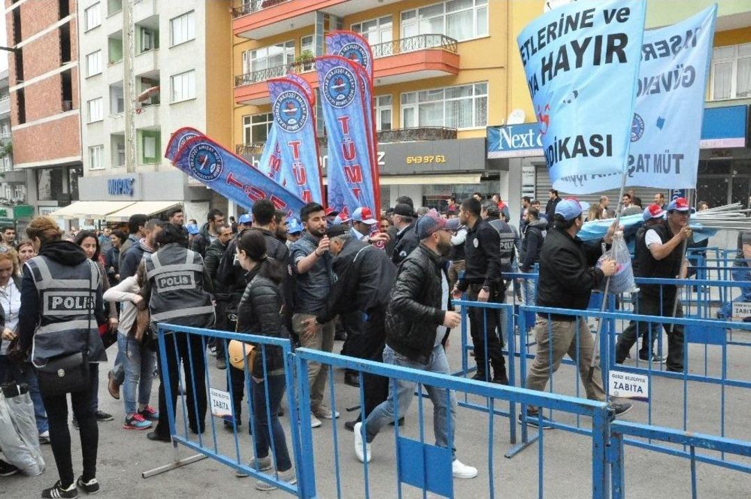 1 Mayıs Gebze&rsquo;de Coşkuyla Kutlandı