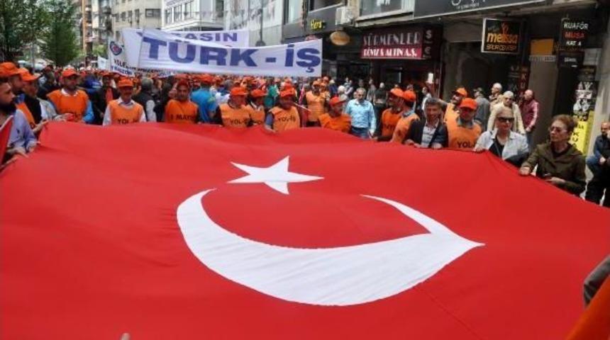 Trabzon&rsquo;Da 1 Mayıs Coşkusu