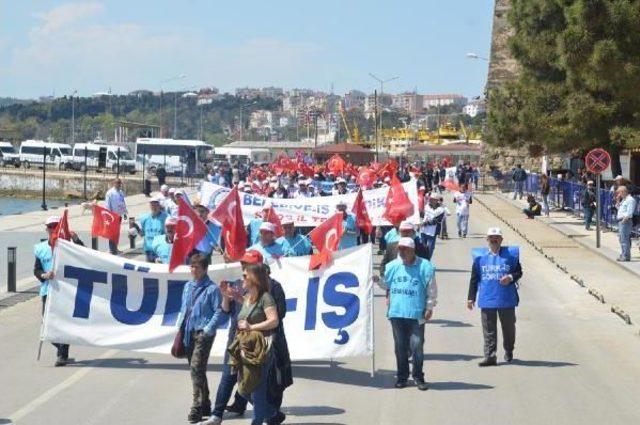 Sinop ta 1 Mayıs Kutladı 2