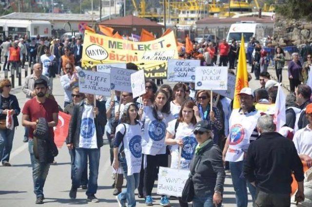 Sinop ta 1 Mayıs Kutladı 3