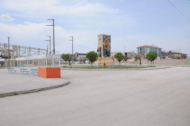 Eskişehir&rsquo;deki Taksim&rsquo;de De 1 Mayıs Kutlanmadı 1