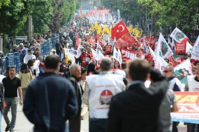 Bursa'da 1 Mayıs Coşkusu