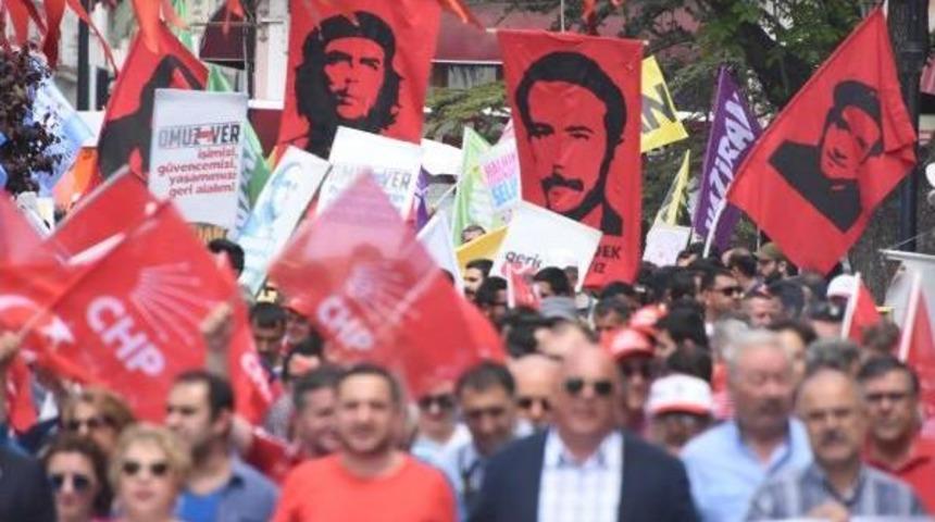 Edirne&rsquo;De 1 Mayıs'a Halaylı, Roman Havalı Kutlama