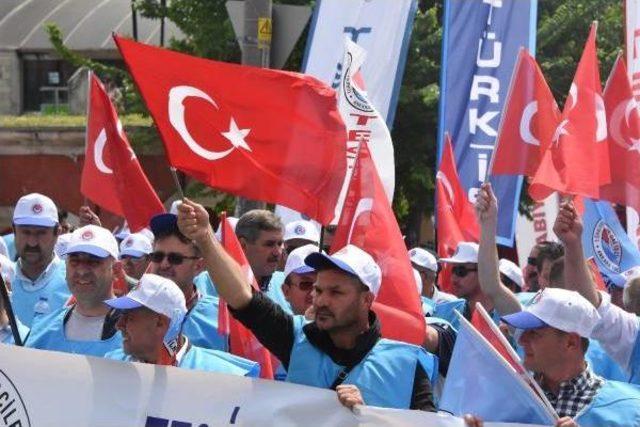 Edirne&rsquo;De 1 Mayıs a Halaylı, Roman Havalı Kutlama 3