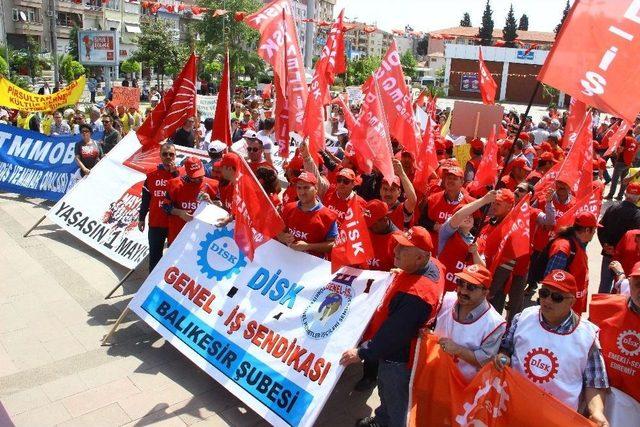 Edremit&rsquo;te 1 Mayıs Kutlandı 2