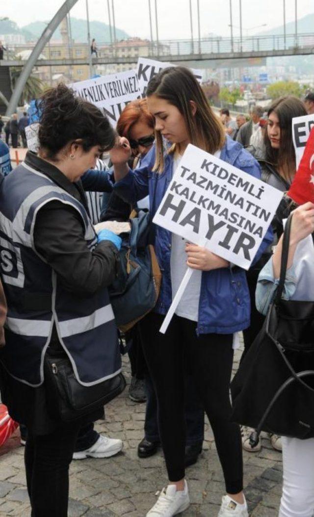 Giresun’Da Coşkulu 1 Mayıs Kutlaması