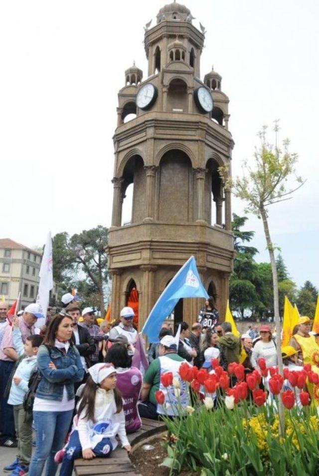 Giresun’Da Coşkulu 1 Mayıs Kutlaması