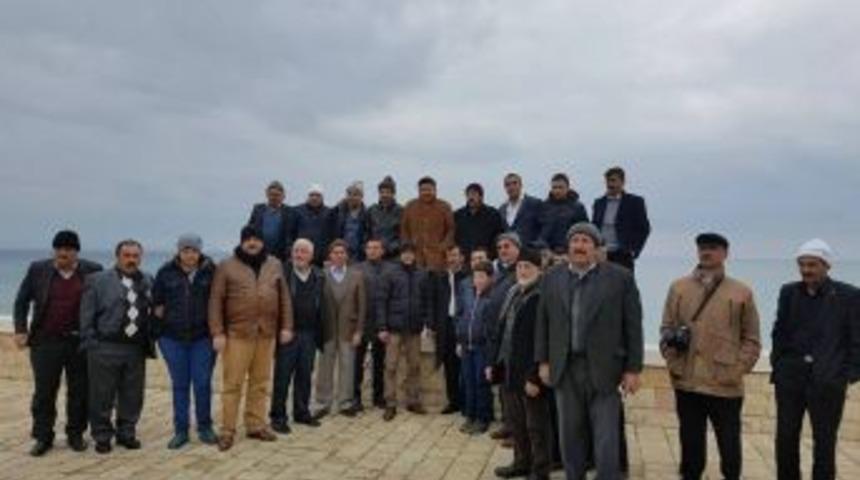 Dadaylı Muhtarlar, &Ccedil;anakkale Şehitliğini Gezdi