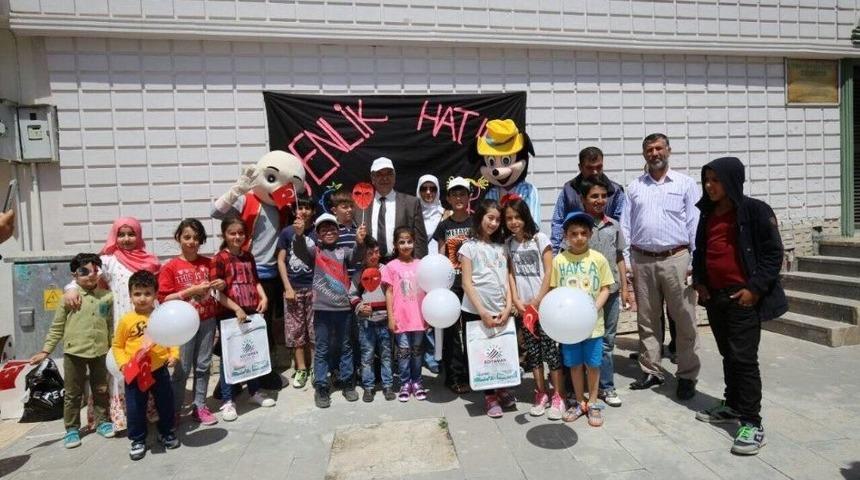 &Ccedil;ocuk Şenliği Yoğun İlgi G&ouml;rd&uuml;