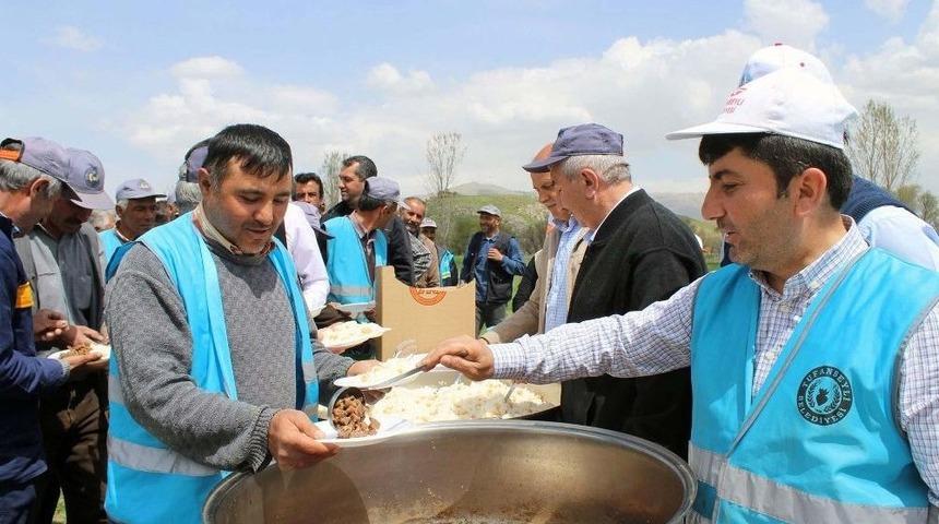 Tufanbeyli&rsquo;de &rsquo;1 Mayıs&rsquo; Pikniği