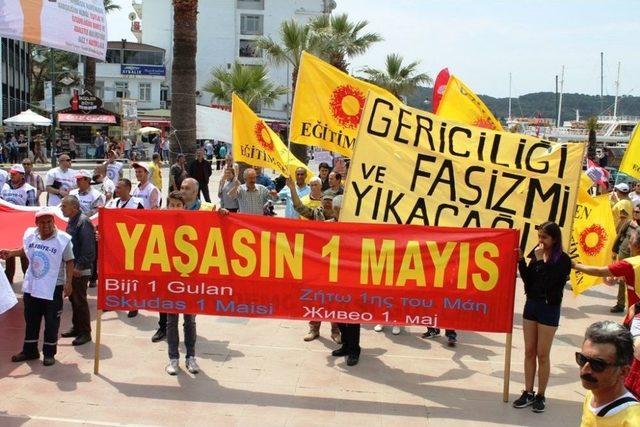 Ayvalık’ta 1 Mayıs Coşkusu