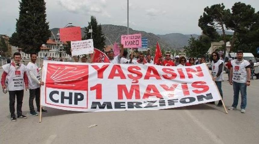 Amasya’Da 1 Mayıs Kutlaması