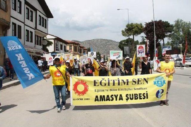 Amasya’Da 1 Mayıs Kutlaması