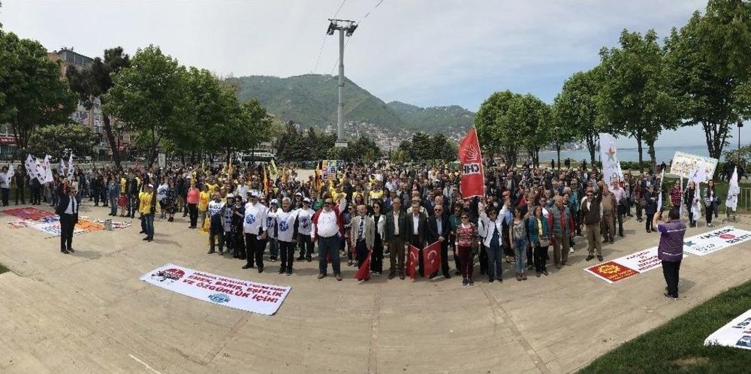 Ordu&rsquo;da 1 Mayıs Kutlamaları