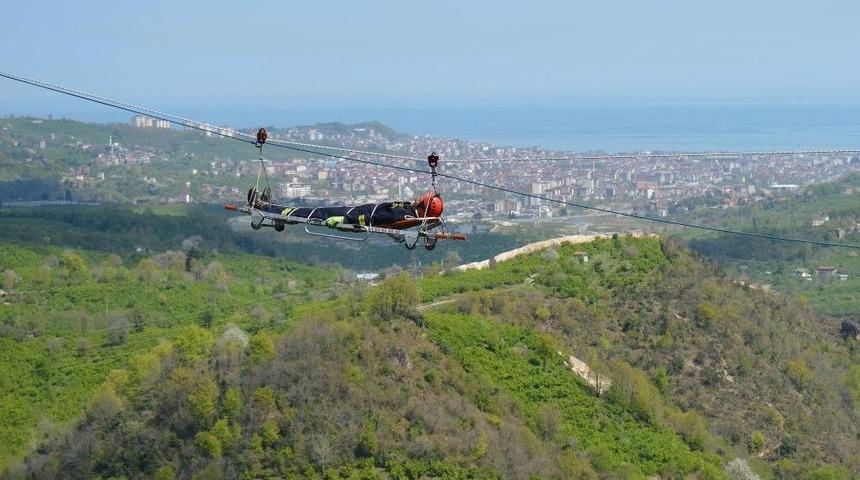 Ekip 52&rsquo;den Kurtarma Tatbikatı