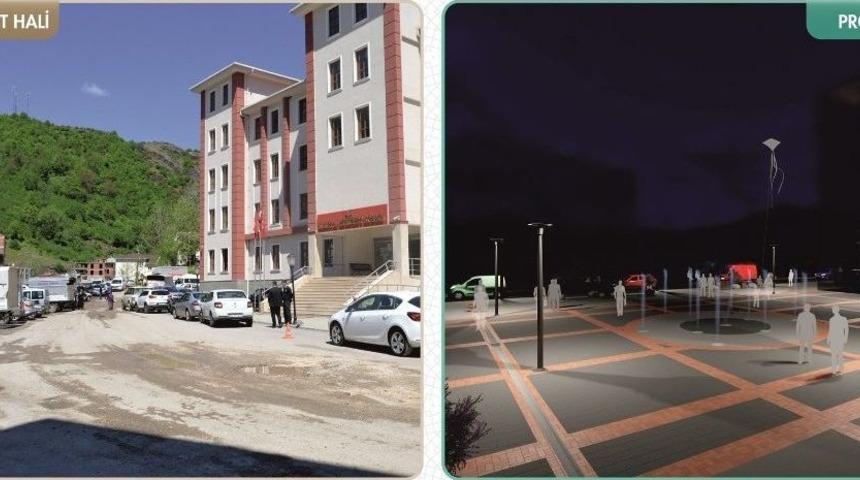 Kabataş’a Kent Meydanı Yapılıyor