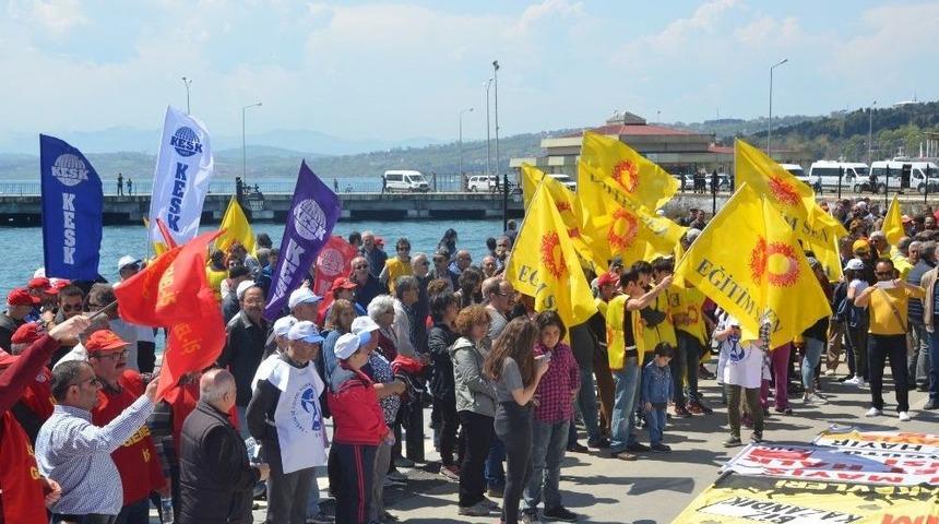 Sinop’ta 1 Mayıs Kutlamaları