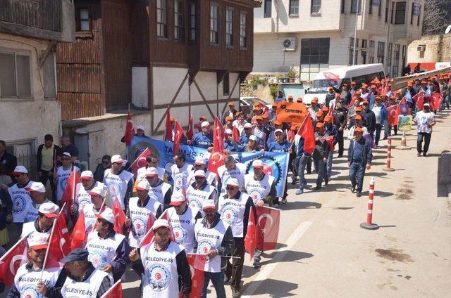 Sinop’ta 1 Mayıs Kutlamaları 1