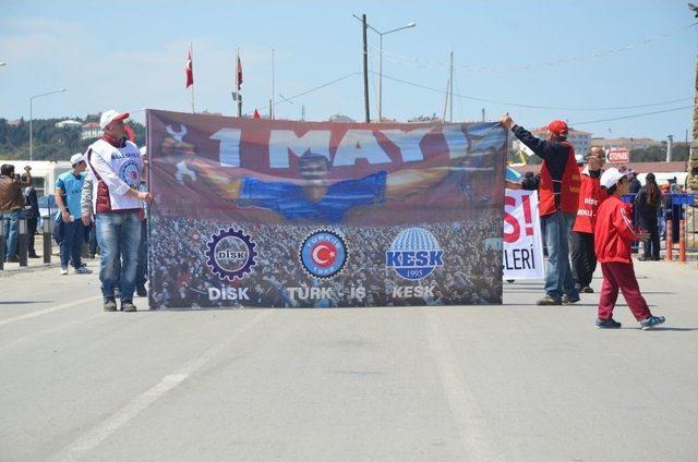 Sinop’ta 1 Mayıs Kutlamaları 2