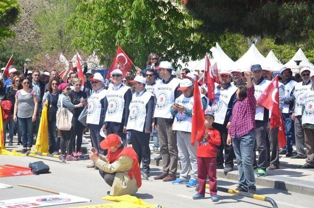 Sinop’ta 1 Mayıs Kutlamaları 3