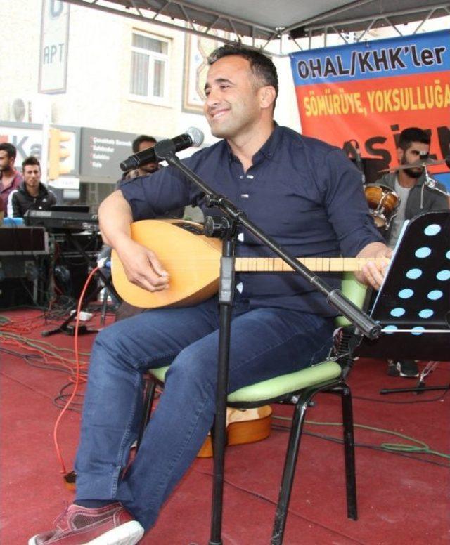 Van&rsquo;da 1 Mayıs Emek Ve Dayanışma G&uuml;n&uuml; Kutlandı 1