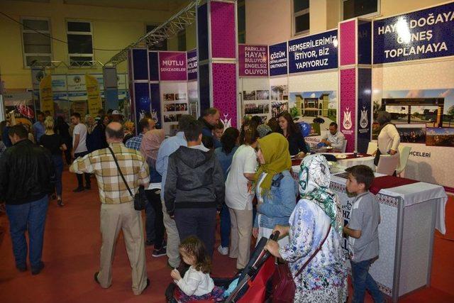 Hobi Bah&ccedil;eleri Mesir Fuarında İlgi Odağı Oldu 1