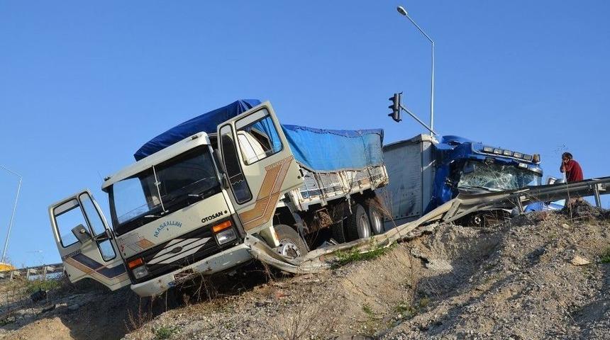 Osmancık&rsquo;ta Zincirleme Trafik Kazası