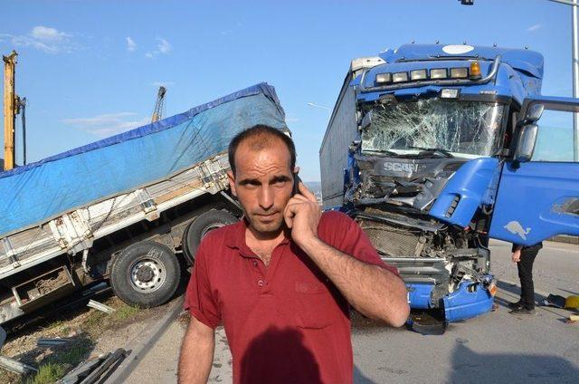 Osmancık&rsquo;ta Zincirleme Trafik Kazası 2