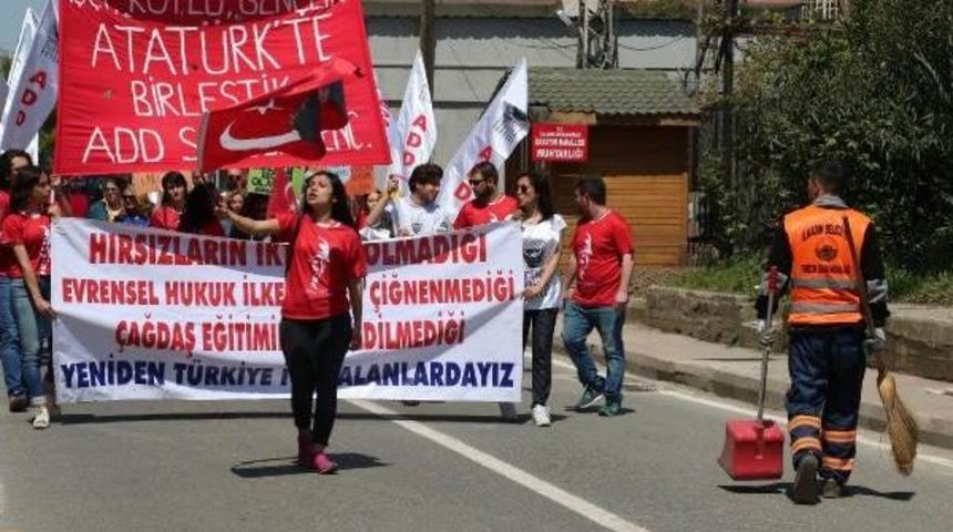 Samsun'da 1 Mayıs Kutlaması