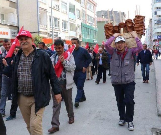 Samsun da 1 Mayıs Kutlaması 2