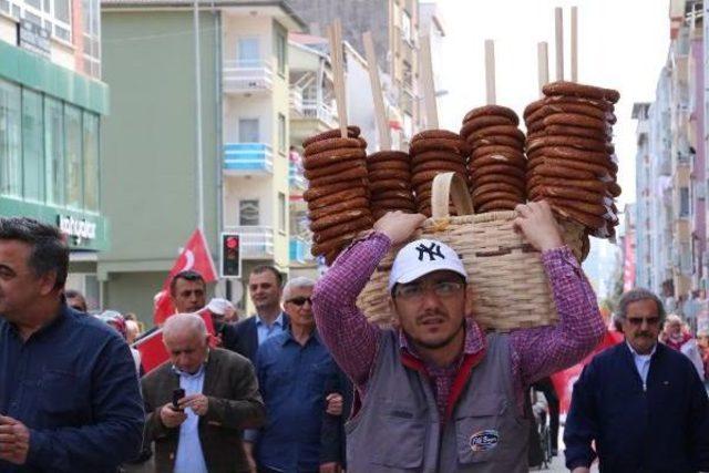 Samsun da 1 Mayıs Kutlaması 3