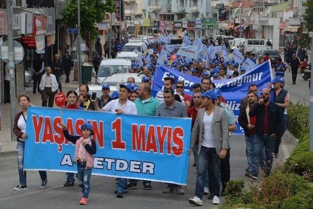 İzmir’in İlçelerinde 1 Mayıs Coşkusu 1