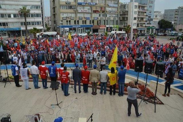 İzmir’in İlçelerinde 1 Mayıs Coşkusu 2