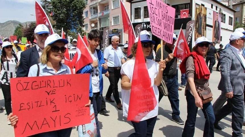 Amasya&rsquo;da 1 Mayıs Kutlamaları
