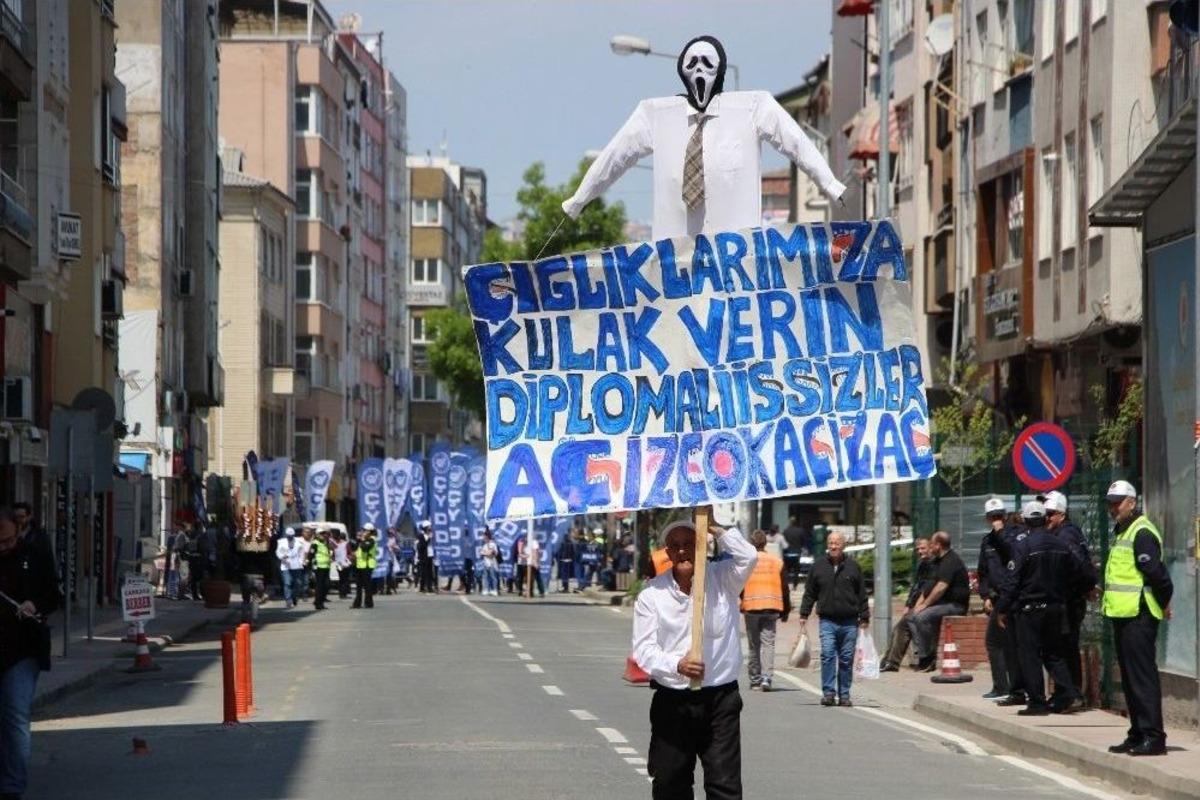 Samsun&rsquo;da 1 Mayıs Coşkusu