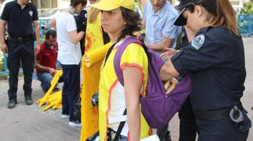 Manisa'da 1 Mayıs Kutlandı