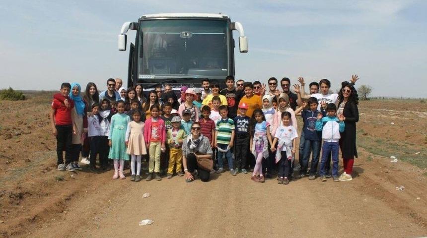 1 Ağa&ccedil; 1 Hayat Projesi Hayata Ge&ccedil;ti