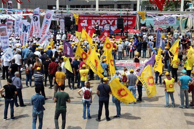 Aydın’da 1 Mayıs İşçi Bayramı Kutlamaları