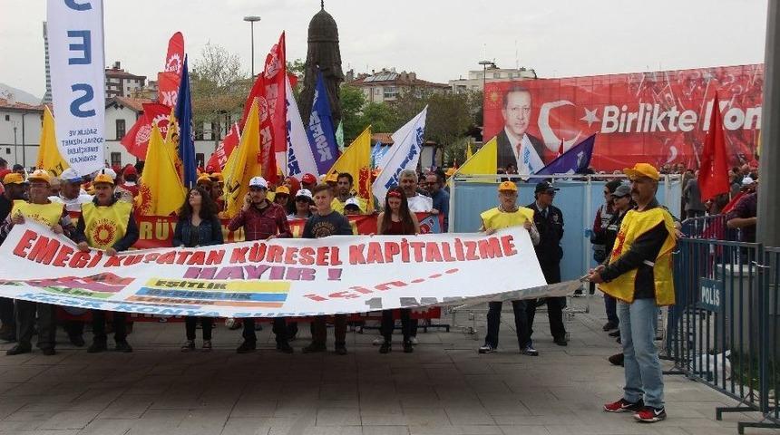 Konya&rsquo;da 1 Mayıs Etkinliği