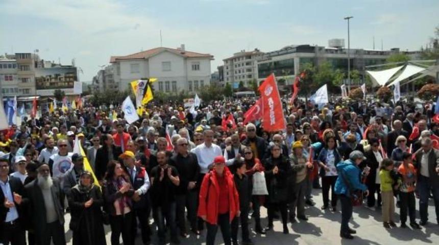 Yalova'da 1 Mayıs Kutlandı