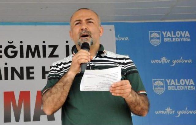 Yalova da 1 Mayıs Kutlandı 1