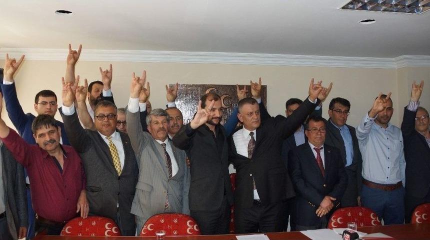 Aydın Mhp&rsquo;de Levent İlter D&ouml;nemi Resmen Başladı
