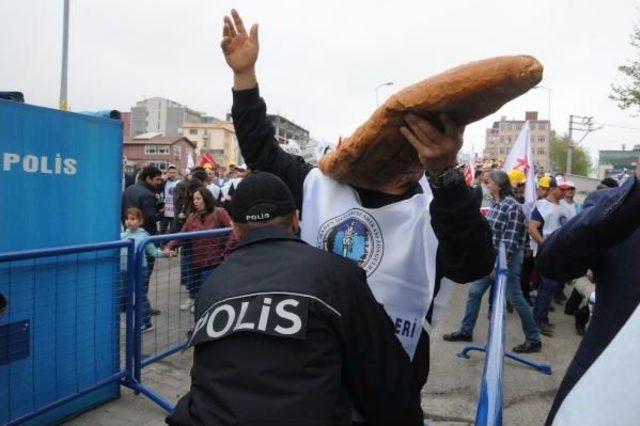 Zonguldak'ta 1 Mayıs Coşkuyla Kutlandı