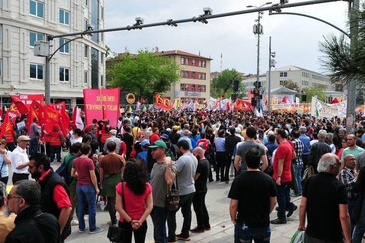 Başkent’te 1 Mayıs Coşkuyla Kutlandı G2