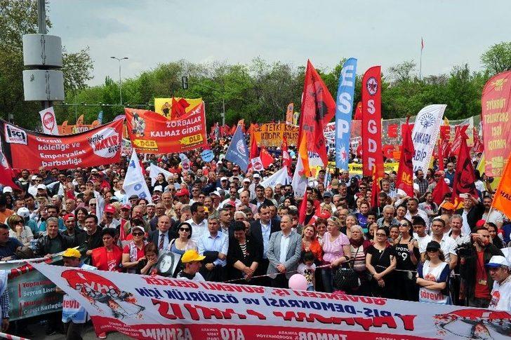 Başkent’te 1 Mayıs Coşkuyla Kutlandı G3