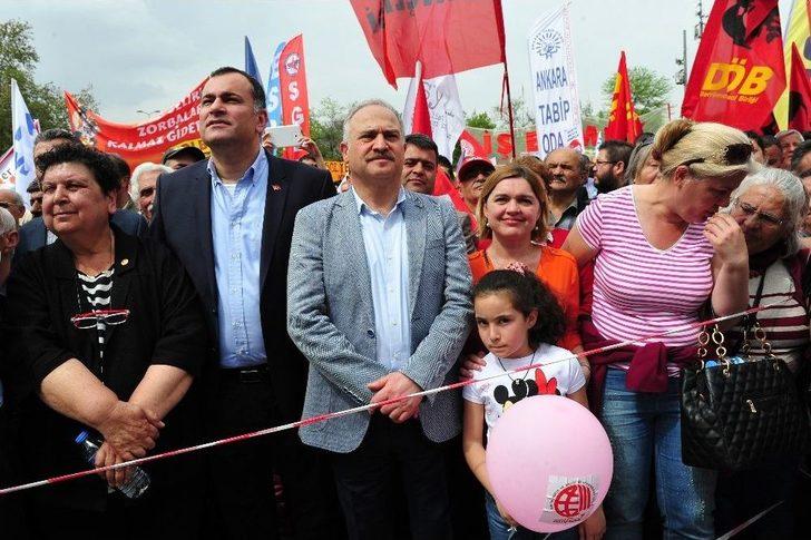 Başkent’te 1 Mayıs Coşkuyla Kutlandı G4